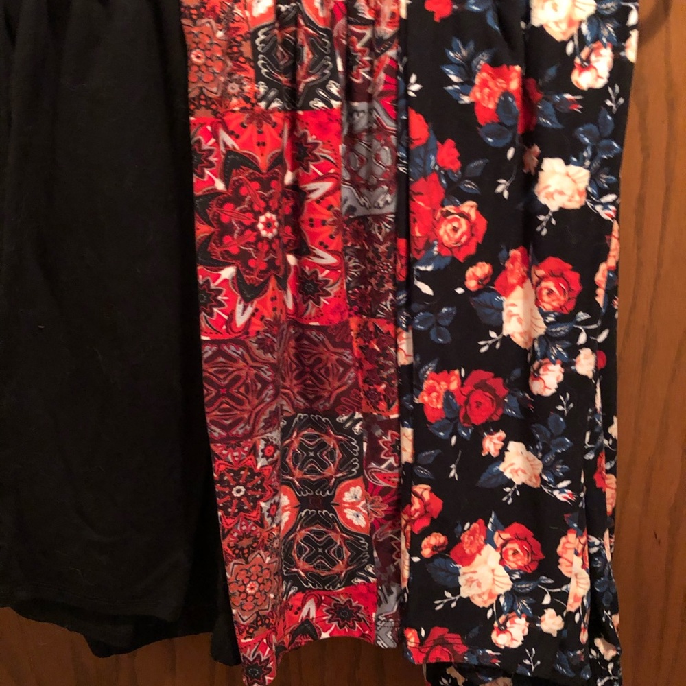 Leggings bundle ( 3 pairs) XL- 1X